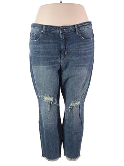Pre-owned Torrid Jeans In Blue