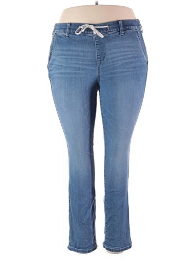 Pre-owned Torrid Jeans In Blue