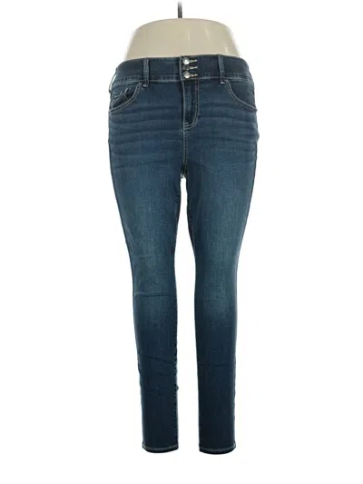 Pre-owned Torrid Jeans In Blue