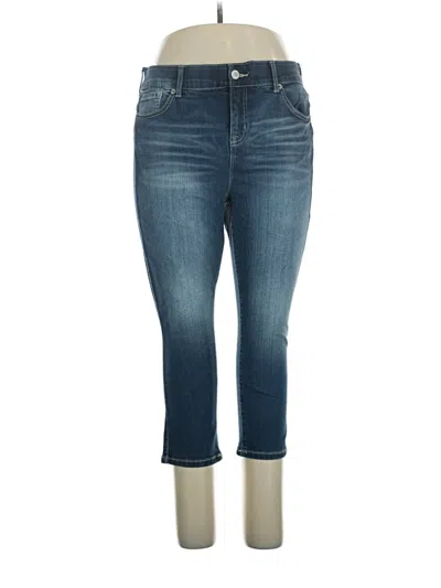 Pre-owned Torrid Jeans In Blue