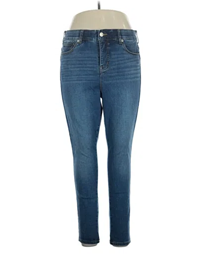 Pre-owned Torrid Jeans In Blue