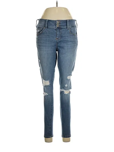 Pre-owned Torrid Jeans In Blue