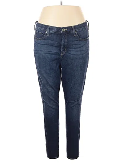 Pre-owned Torrid Jeans In Blue