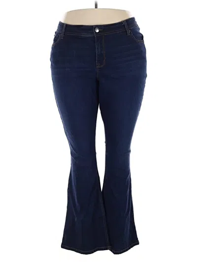 Pre-owned Torrid Jeans In Blue