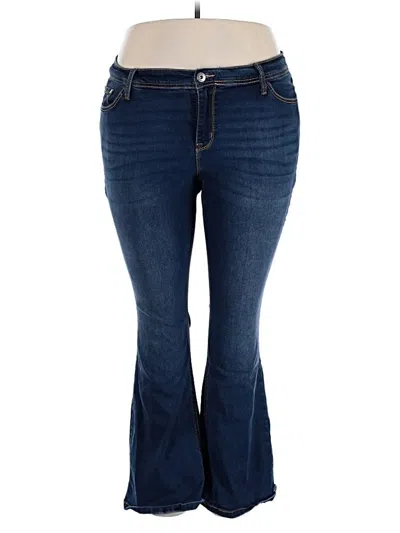 Pre-owned Torrid Jeans In Blue