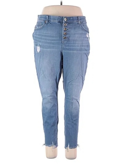 Pre-owned Torrid Jeans In Blue