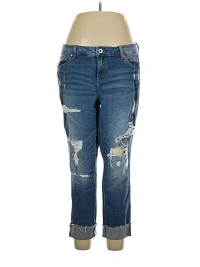 Pre-owned Torrid Jeans In Blue