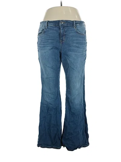 Pre-owned Torrid Jeans In Blue