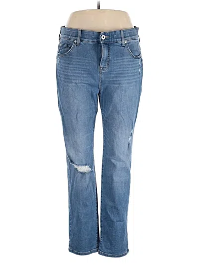 Pre-owned Torrid Jeans In Blue