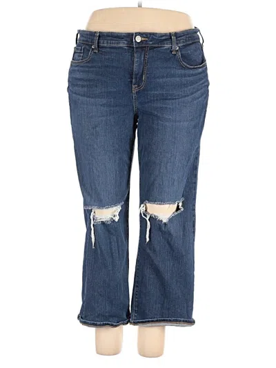 Pre-owned Torrid Jeans In Blue