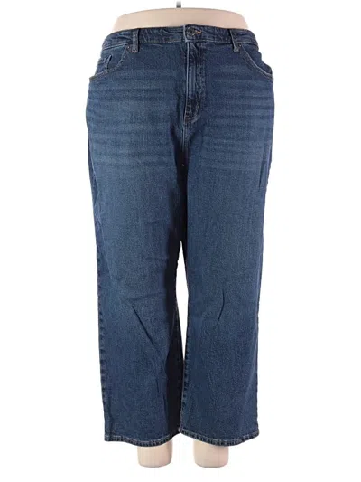 Pre-owned Torrid Jeans In Blue