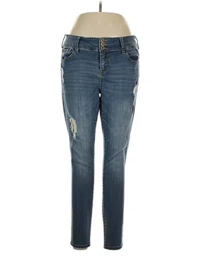 Pre-owned Torrid Jeans In Blue