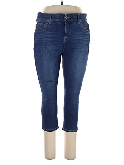Pre-owned Torrid Jeans In Blue