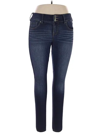 Pre-owned Torrid Jeans In Blue