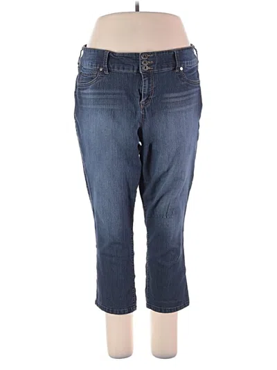 Pre-owned Torrid Jeans In Blue