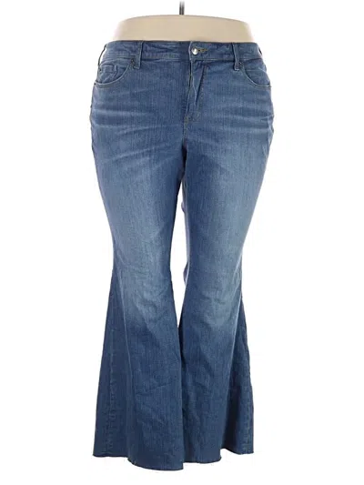 Pre-owned Torrid Jeans In Blue
