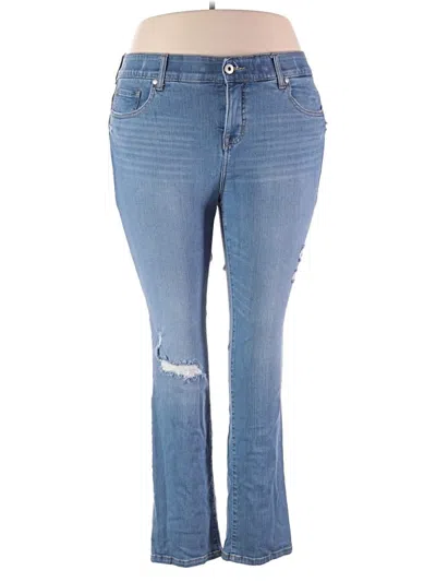 Pre-owned Torrid Jeans In Blue