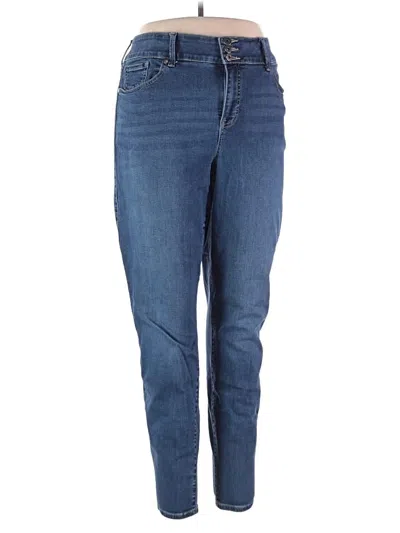 Pre-owned Torrid Jeans In Blue