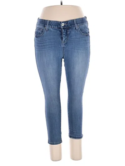Pre-owned Torrid Jeans In Blue