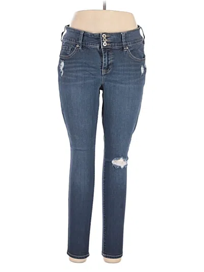 Pre-owned Torrid Jeans In Blue