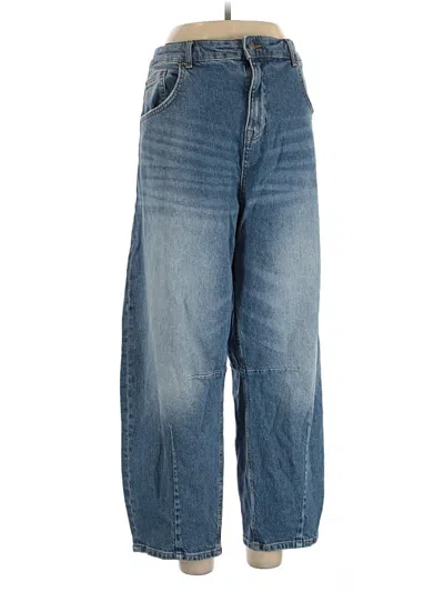Pre-owned Torrid Jeans In Blue
