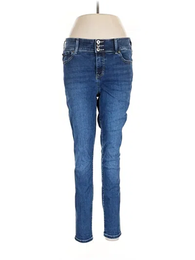 Pre-owned Torrid Jeans In Blue