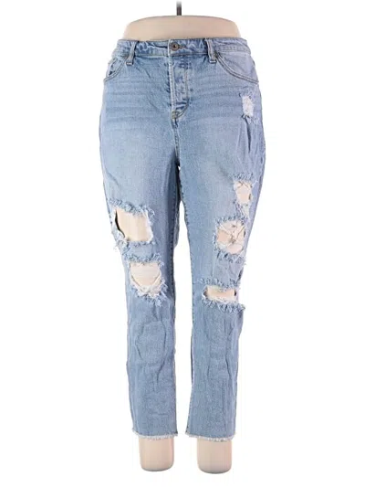 Pre-owned Torrid Jeans In Blue
