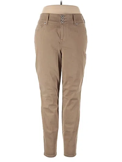 Pre-owned Torrid Jeans In Brown