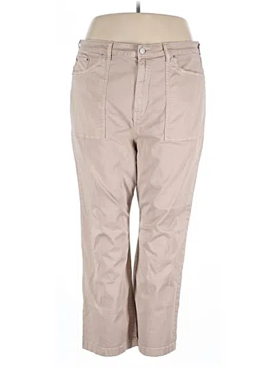 Pre-owned Torrid Jeans In Brown