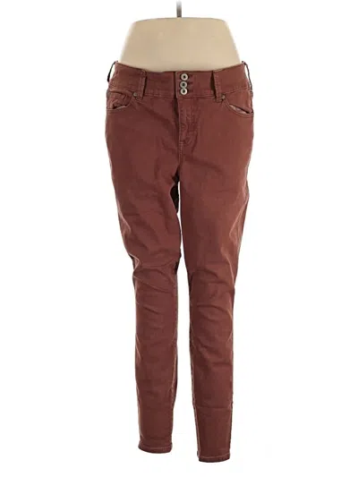 Pre-owned Torrid Jeans In Brown