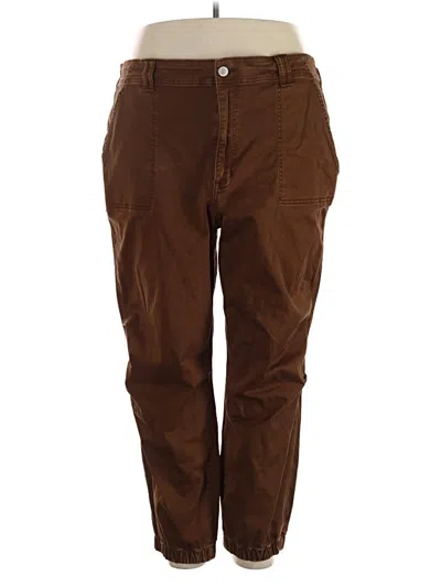 Pre-owned Torrid Jeans In Brown