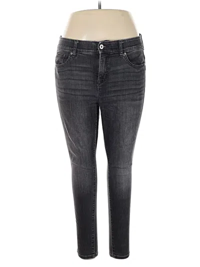 Pre-owned Torrid Jeans In Gray