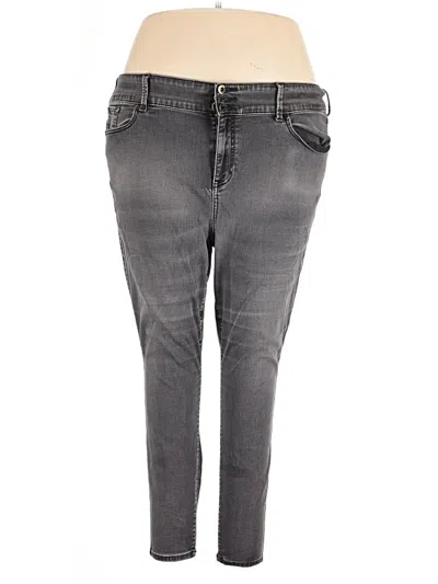 Pre-owned Torrid Jeans In Gray