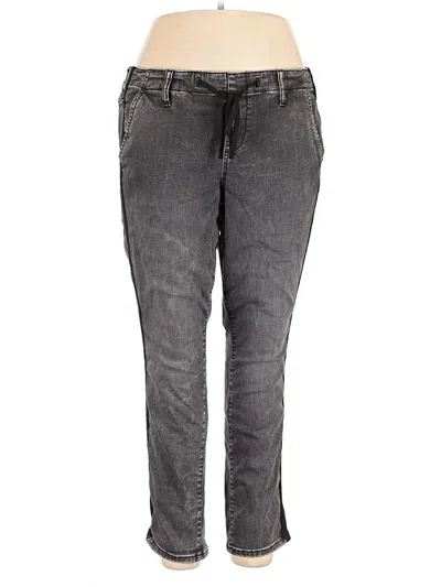 Pre-owned Torrid Jeans In Gray