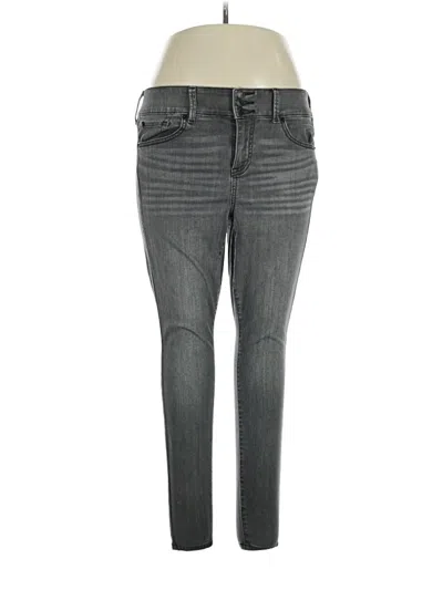 Pre-owned Torrid Jeans In Gray