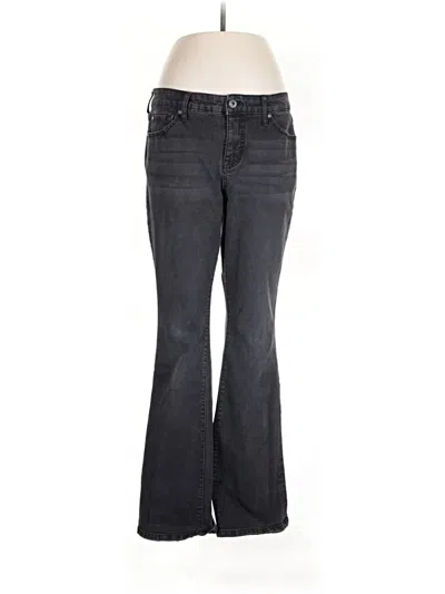 Pre-owned Torrid Jeans In Gray