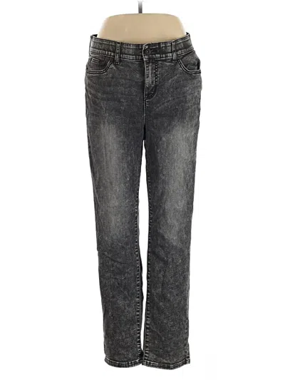 Pre-owned Torrid Jeans In Gray