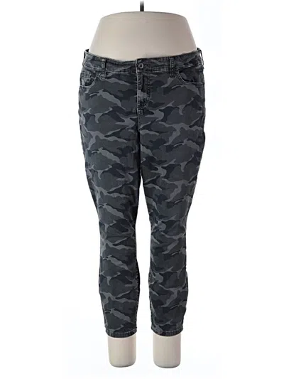 Pre-owned Torrid Jeans In Gray