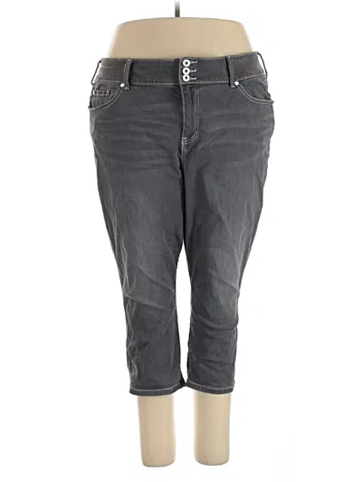 Pre-owned Torrid Jeans In Gray