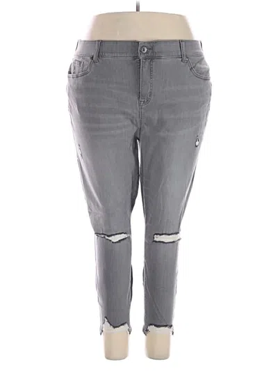 Torrid Jeans In Gray