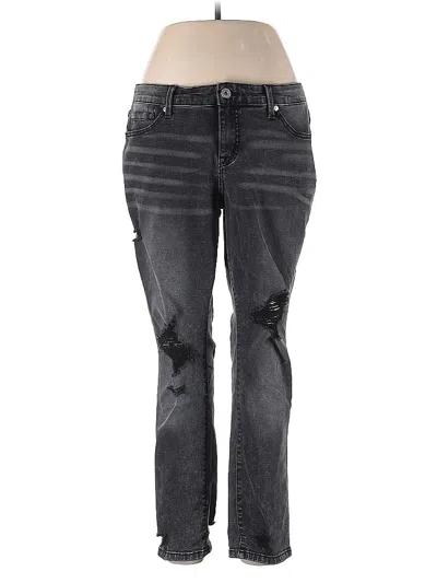 Pre-owned Torrid Jeans In Gray