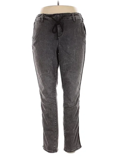 Pre-owned Torrid Jeans In Gray