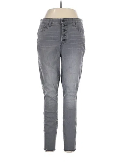 Pre-owned Torrid Jeans In Gray