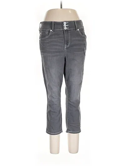 Pre-owned Torrid Jeans In Gray