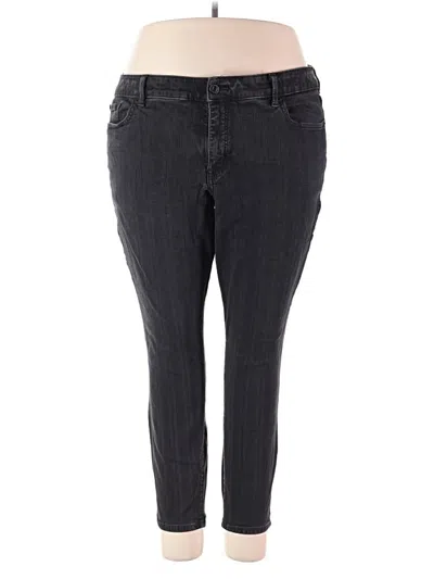 Pre-owned Torrid Jeans In Gray
