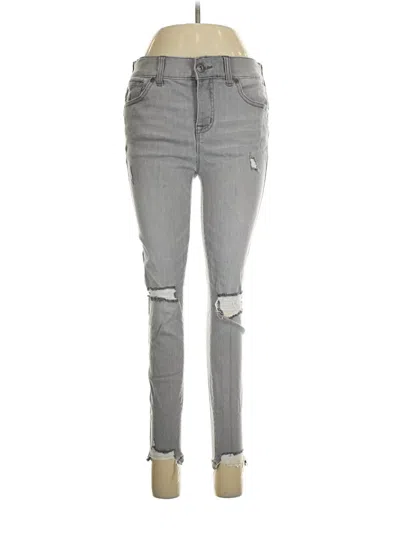 Pre-owned Torrid Jeans In Gray