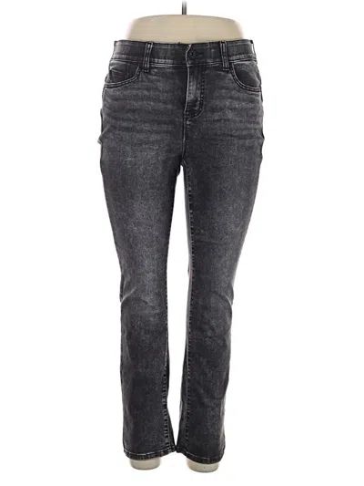 Pre-owned Torrid Jeans In Gray