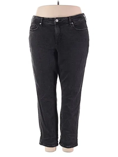 Pre-owned Torrid Jeans In Gray