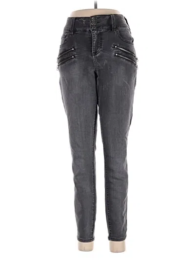 Pre-owned Torrid Jeans In Gray