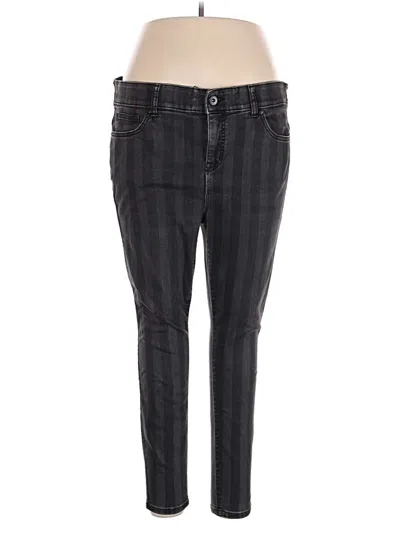 Pre-owned Torrid Jeans In Gray